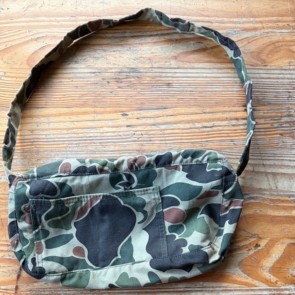 Camouflage Pattern Crossbody Bag